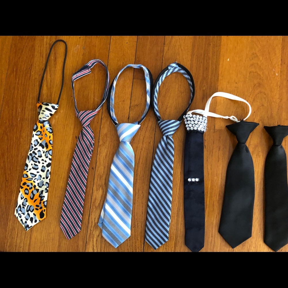 Boy ties
